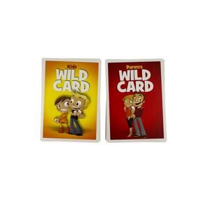 Beat the Parents Family Game Night Replacement Parts Parent & Kid Wild Cards